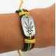 thumbnail image 4 of Pulsera de cuero de cáñamo de cannabis de Jamaica | Regalo para hombres | Hierba | Plantación | Brazalete de cuero, 4 of 5