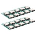 thumbnail image 4 of LOLIPPYY 20Pcs USB C Connector Board 3.1 USB Type-c Female Connector Receptacle Adapter, 4 of 6