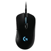 Logitech G403 Hero 25K Gaming Mouse, Lightsync RGB, Lightweight 87G+10G optional, Braided Cable, Black