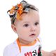 thumbnail image 3 of Halloween hairband 2pcs Halloween Bowknot Hair Clips Cloth Bat Pumpkin Ghost Hair Hair Ornaments, 3 of 5