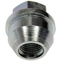 Tuerca de rueda M14-1,50, metrica, hexagonal de 21 mm; 30,75 mm de longitud