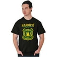 thumbnail image 4 of Happiest Camper US National Forest Men's Graphic T Shirt Tees Brisco Brands S, 4 of 4