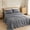 Dark Gray, variant on King Size Bed Sheets Set, Luxury 1800 Series Microfiber Bed Sheets, Super Soft Bed Sheets 4 Pieces, Cooling & Breathable, Up to16" Deep Pocket