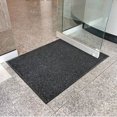 thumbnail image 5 of Tapis côtelé gris Floor Choice 3x4 pi, 5 of 5