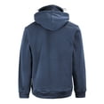 thumbnail image 2 of G-Style USA Men's Fleece Hoodie with Mask Pullover Sweatshirt JK5053 - Navy - Small, 2 of 6