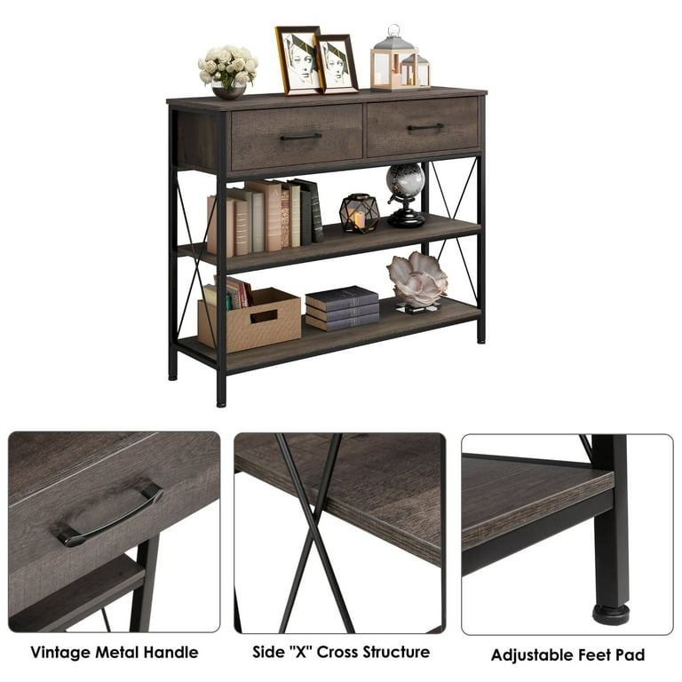 7 foot on sale sofa table