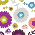 thumbnail image 2 of Ketchum, Nicole 20x20 White Modern Wood Framed Museum Art Print Titled - Garden Floral IV, 2 of 4