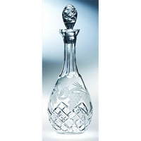 Majestic Gifts C664GR Grape 38 oz. Crystal Wine Decanter by Majestic Gifts