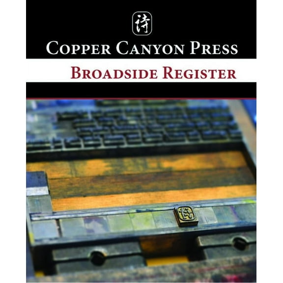 Broadside Register, (Paperback)