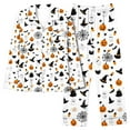 thumbnail image 2 of SnZhen Womens Halloween Pajamas Set Ladies' Festival Printed Long Sleeve Button Tops and Loose Pants Household Suits, 2 of 5