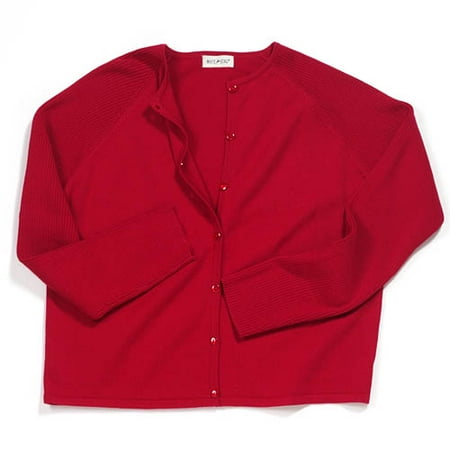 White Stag Cardigan Sweater