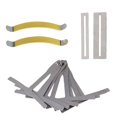 thumbnail image 1 of 9 Unidstring Gauge + 2pcs String Spreaders + 2pcs Diapasón Fret Yuyangstore Conjunto de herramientas de guitarra Luthier, 1 of 8