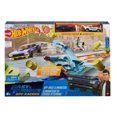 thumbnail image 4 of Hot Wheels Fast & Furious Spy Racers Drag Race Eliminator Toy Track, 4 of 8