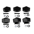 thumbnail image 2 of 6Pcs Metal Stable Universal Tuner Buttons Acoustic Electric Guitar Tuning Peg Knobs For Guitar Replacement Modification, 2 of 8