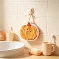 thumbnail image 3 of suore Fall Kitchen Towels, Decorative Terrycloth with Absorbent Quick-Dry, Harvest Pattern for Thanksgiving Home Decor, Dish Drying Cloth, Fall Kitchen Towel Give Thanks, Hand Towel Kitchen, 20*20cm, 3 of 6