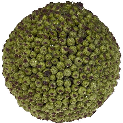 Nearly Natural Berry Balls, Set of 6