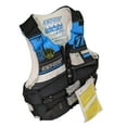 thumbnail image 3 of Yamaha Marine New OEM, Men's Extra Small Jetpilot PFD Vest, WJP-22360-BL-XS, 3 of 4