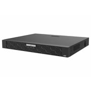 Uniview NDAA 16‑Channel PoE NVR – 16 MP Recording, Dual 10 TB Bays, 4K HDMI + VGA, Smart Analytics – From Secure IT Global