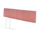 thumbnail image 4 of Barandilla para cama,Barandillas seguras para cama de bebé Barandilla para cerca para cama de bebé,Barandilla para cama de bebé con altura ajustable Accesorio para ropa de cama,Protector rosa, 4 of 9