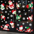 thumbnail image 4 of Christmas PVC Stickers White Christmas Snowman Christmas Tree Christmas Decoration Stickers Wall Stickers, 4 of 5