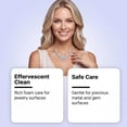 thumbnail image 5 of MMJ Jewelry Cleaner Tablets 12 Pack Effervescent Foaming Solution for Gold Silver Ring Diamond Sparkle, 5 of 9