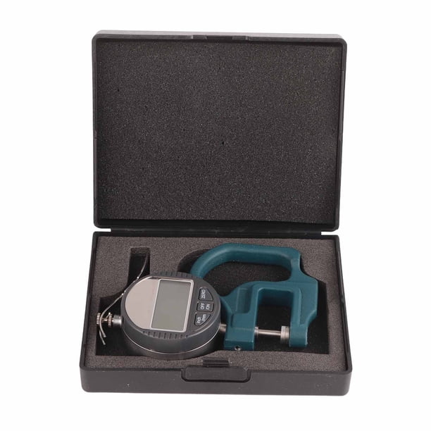 Medidor de espesor digital - 0-12.7 mm 0.01 mm Precisión Pantalla Lcd ...