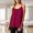 Red, variant on ZAZYULZ Shapers for Women Women's Solid Color Back Bottom Bottom Yoga Loose Vest Top(A,M)