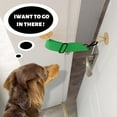 thumbnail image 4 of Correa de puerta ajustable para mascotas, sin perforaciones, correa de puerta para perros y gatos, correa de puerta de liberación rápida, 4 of 5