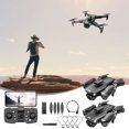 thumbnail image 1 of Fiudx Juguetes Drone Miniatura Con Función De Ajuste De Altura, V162Gps Drone Plegable Sin Escobillas 4 Fotografía Aérea De Alta Definición Quadcopter 5G Avión De Control Remoto Largo, 1 of 2