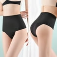 thumbnail image 6 of Tungbrin Fashion Women Comfortable Casual Hip Lifting Abdominal Tightening Solid Color Shapewear Bottoms Shapewear Panties, 6 of 9