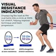 thumbnail image 4 of THERABAND High Resistance Band Set of 2, Heavy and Extra-Heavy Elastic Super Bands for Full Body Workouts, Physical Therapy, Strength Training, Durable 41” Loop Exercise Bands, 35-50 lbs Resistance, 4 of 10