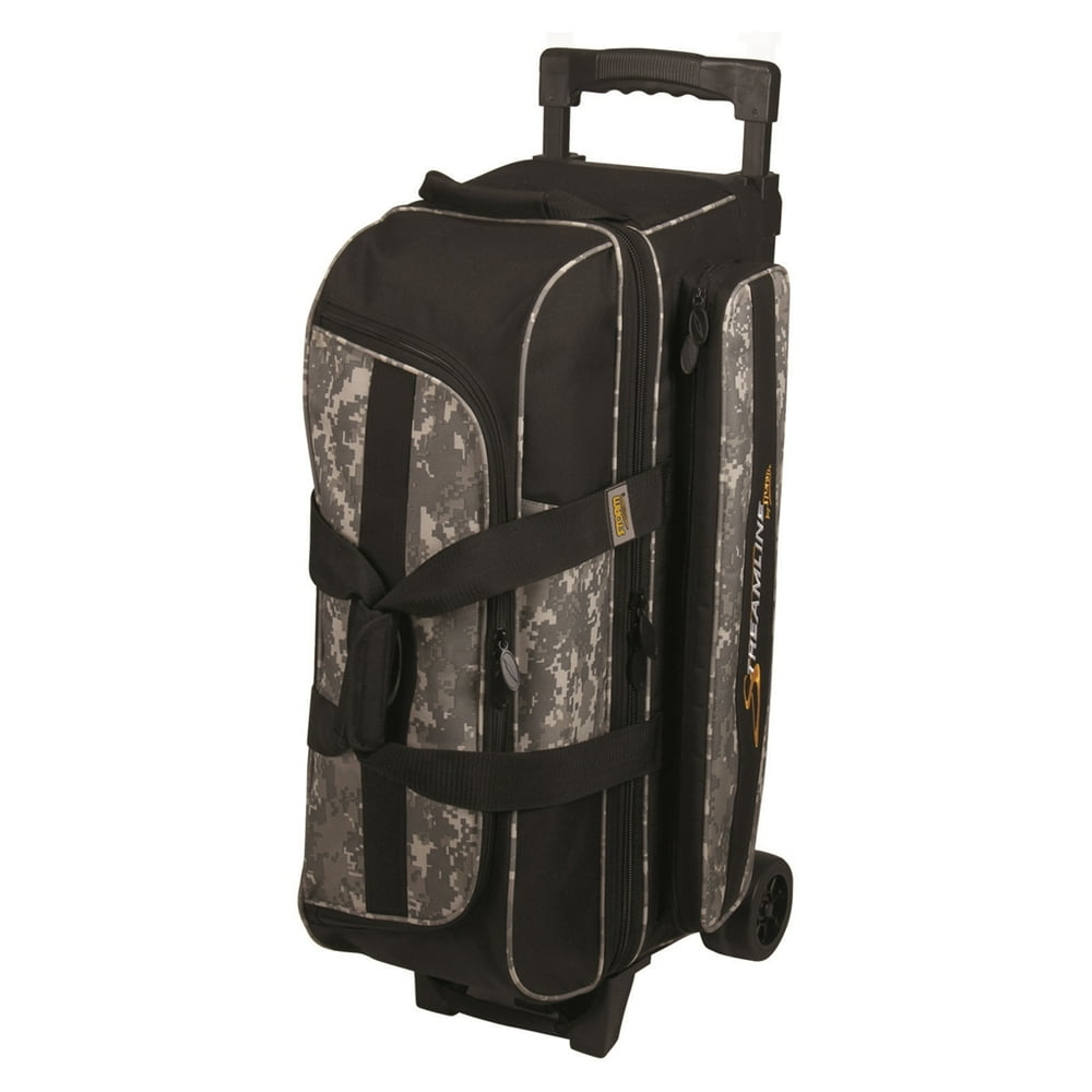 Streamline 3 Ball Roller Bowling Bag by Storm- Black Camo - Walmart.com 