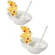 thumbnail image 1 of Tazón de Cereales Dividido, Tazones Reutilizables para Bocadillos y Salsas para Yogur, Leche, Bayas, Papas Fritas y Ketchup, 1 of 5