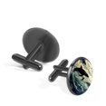thumbnail image 2 of Whale Men's Stainless Steel Cufflinks for Formal Attire and Shirt Clip - Elegant Accessories for Business Meetings and Special Events, 2 of 6