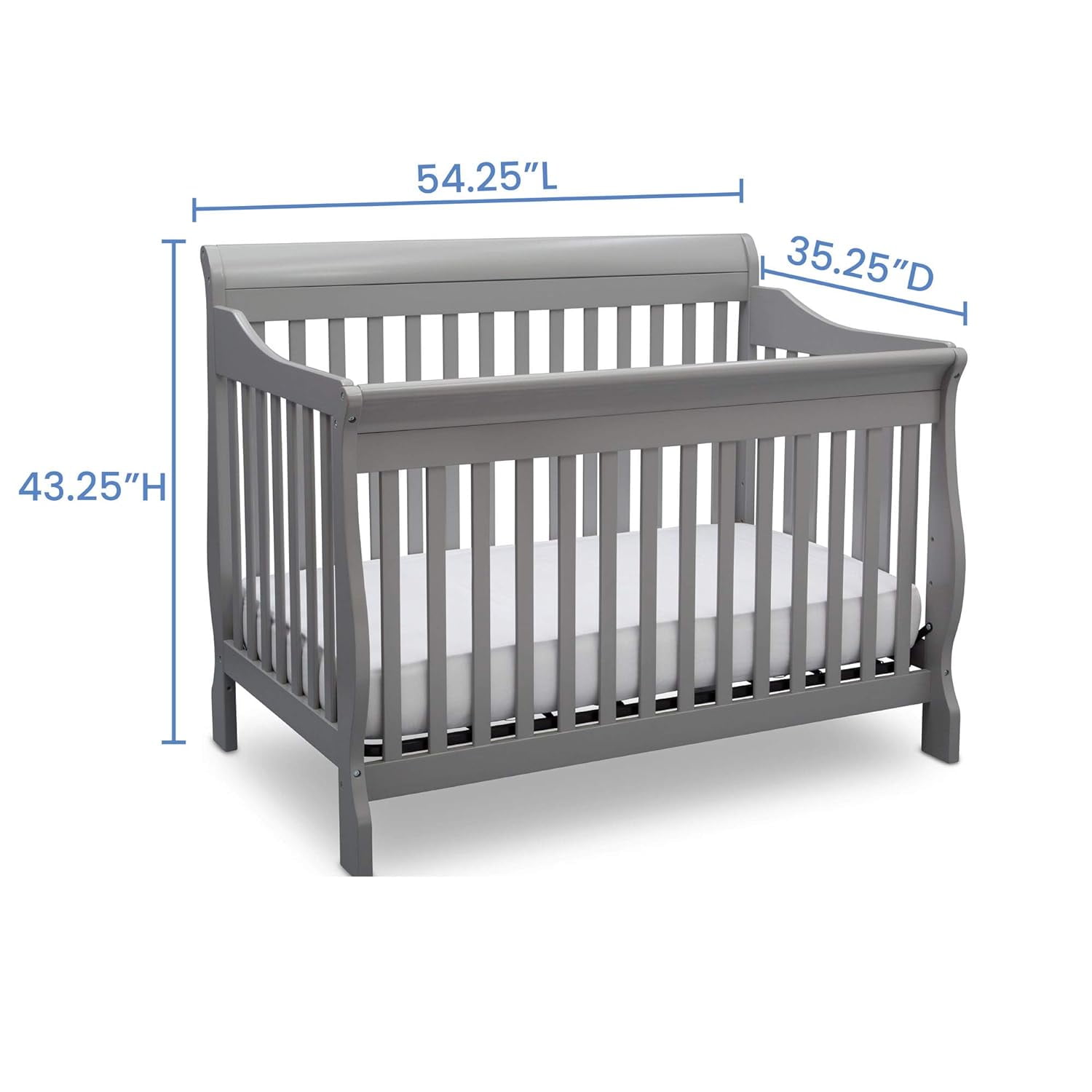 Delta children canton store crib