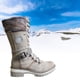thumbnail image 3 of Zapatos De Invierno Para Mujer, Botas, Botines, Botas Impermeables Para Exteriores, Botas De Media Pantorrilla, Botas De Punta Redonda De Tacón Bajo, Botas De Punta Redonda Para Mujer Noticed AP006543-22, 3 of 6