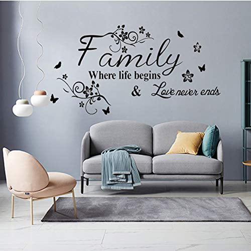 Kitchen Think Creative Quote Vinyl Wall Art Sticker Decal Mural Motivational quote Dining Room Living room Wall Decor Home Bedroom