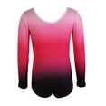 thumbnail image 5 of Kids Girls Gymnastics Leotards One-Piece Ballet Dancewear Bodysuit Clothes, 5-12T, 5 of 12