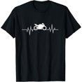 thumbnail image 1 of Camiseta para motociclista y motociclista, 1 of 2