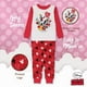 thumbnail image 4 of Set de pijama de Mickey Mouse para niños de Disney, algodón, corte ceñido, 12 m, 4 of 6