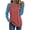 Wine, variant on Lopecy-Sta Women's Casual Crewneck Raglan Long Sleeve Top, Solid Color Colorblock Shirt, Loose Basic Layering Tunic for Daily Work Casual Wear Green L