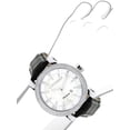 thumbnail image 3 of Designer Diamond Watch .18ct White MOP Mens, 3 of 4