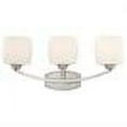 thumbnail image 2 of 60/4183 Nuvo Lighting Helium-Three Light Bath Vanity-24.5 Inches Wide by 10.75 Inches High, 2 of 2