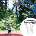 thumbnail image 3 of CIMAXIC Classic Steel Chain Basketball Net,17.72"X0.39"X0.39", 3 of 5