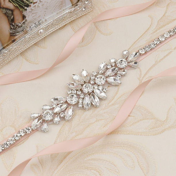 Vestidos de novia con perlas y diamantes best sale