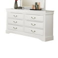 thumbnail image 4 of ACME Louis Philippe III Dresser in White, 4 of 4
