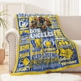 thumbnail image 6 of Football Lovers Gifts, Sports Blankets Gifts for Men, Gift Throw Super Cozy Comfortable Flannel Blanket 50" x 40", 6 of 6