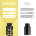 thumbnail image 2 of Nuboost Maca Blend 1000 mg 200 cápsulas Maca Peruana Maca Negra Maca Roja Maca Amarilla con Pimienta Negra, 2 of 5