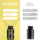 thumbnail image 2 of Nuboost Maca Blend 1000 mg 200 cápsulas Maca Peruana Maca Negra Maca Roja Maca Amarilla con Pimienta Negra, 2 of 5