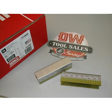 Staple, 16 ga, 1-1/4 In, PK10000
